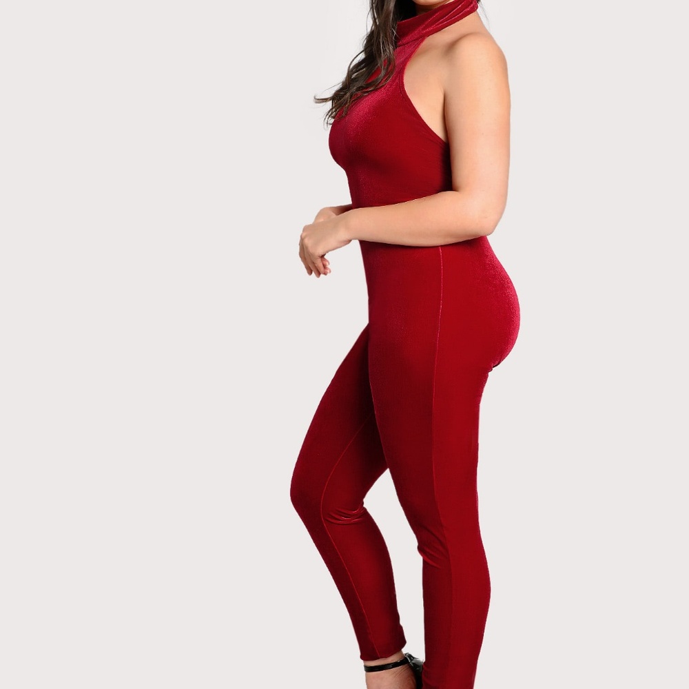Angela Halter Romper